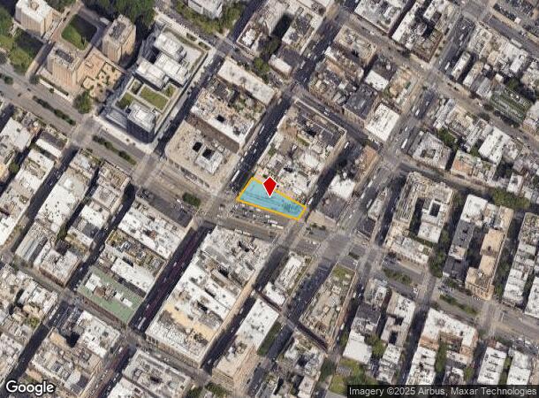  610 Broadway, New York, NY Parcel Map