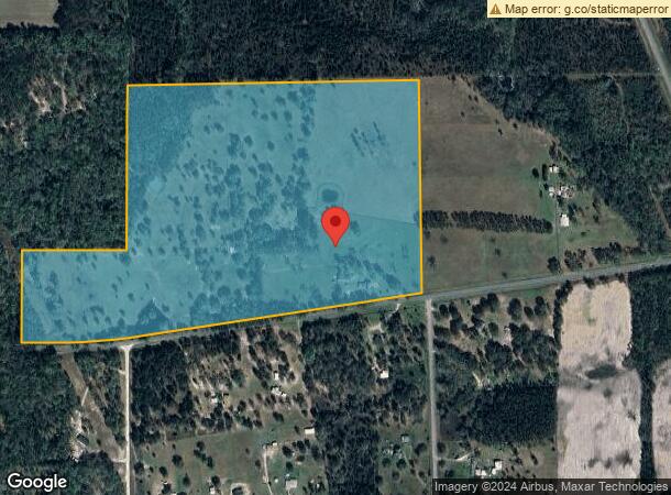  7383 County Road 252, Live Oak, FL Parcel Map