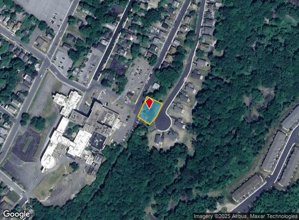  34 Forest Ave, Middletown, NY Parcel Map