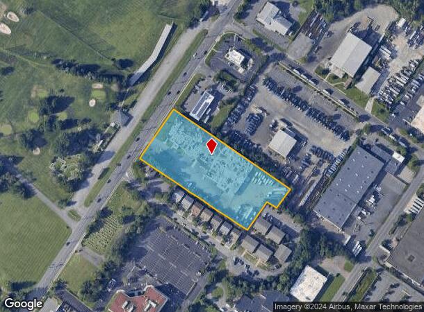  1130 Somerset St, New Brunswick, NJ Parcel Map