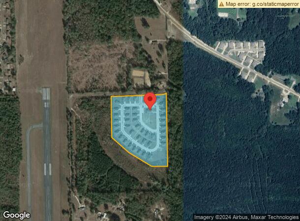  360 Hargrove Cir, Columbus, MS Parcel Map