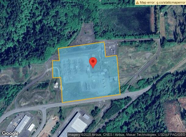  487 Lambert Rd, Elma, WA Parcel Map