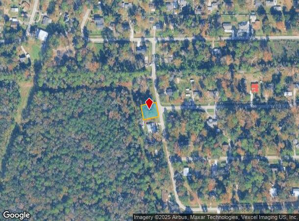  0 Antelope Dr, Crosby, TX Parcel Map