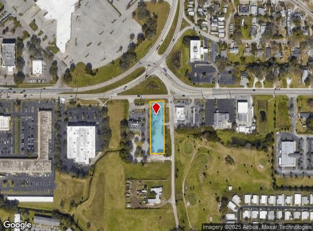  103 Cortez Rd W, Bradenton, FL Parcel Map