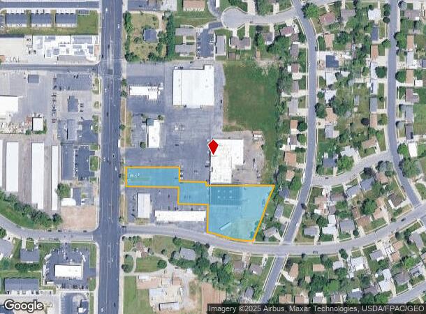  1964 N 400 E, Ogden, UT Parcel Map