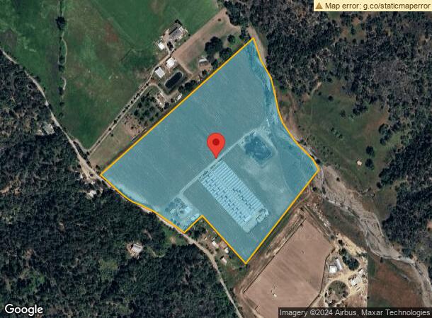  2000 Clover Valley Rd, Upper Lake, CA Parcel Map