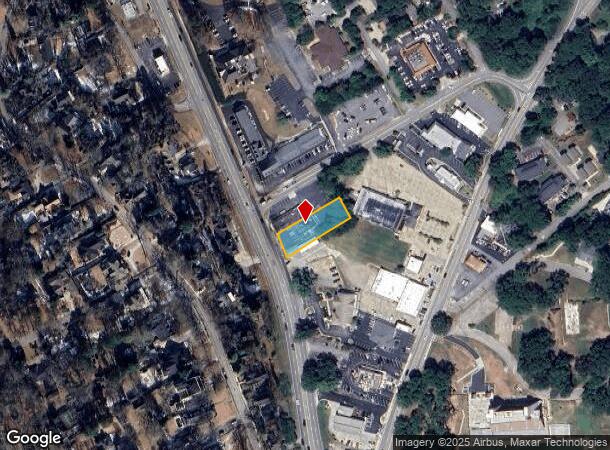  1016 Thompson Bridge Rd, Gainesville, GA Parcel Map