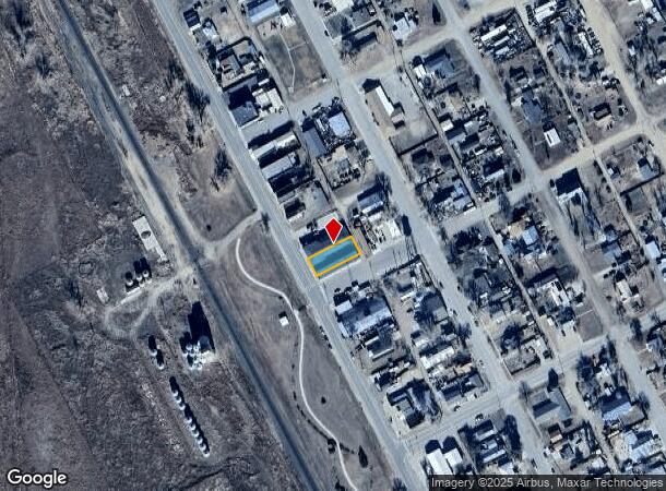 618 1St Ave, Deer Trail, CO Parcel Map