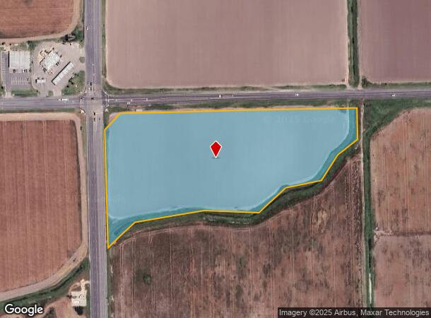Military Hwy, Weslaco, TX Parcel Map