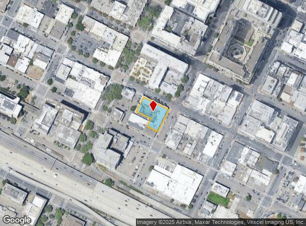 409 8Th St, Oakland, CA Parcel Map