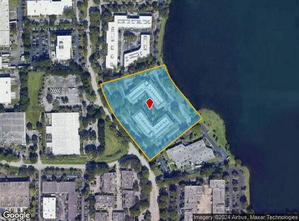  5300 Nw 33 Ave, Fort Lauderdale, FL Parcel Map