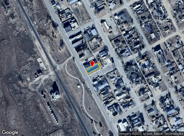  618 1St Ave, Deer Trail, CO Parcel Map