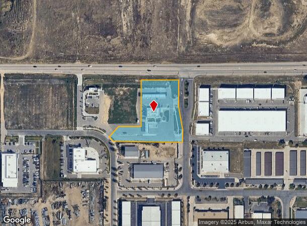 3500 State Highway 52, Erie, CO Parcel Map