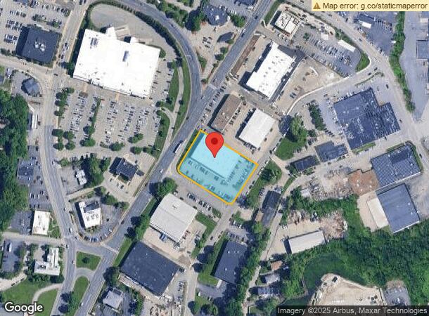  50 Gold Star Blvd, Worcester, MA Parcel Map