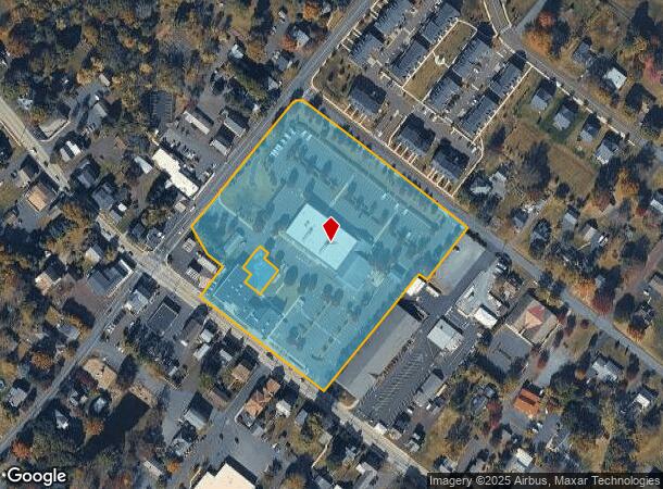  485 Main St, Pennsburg, PA Parcel Map