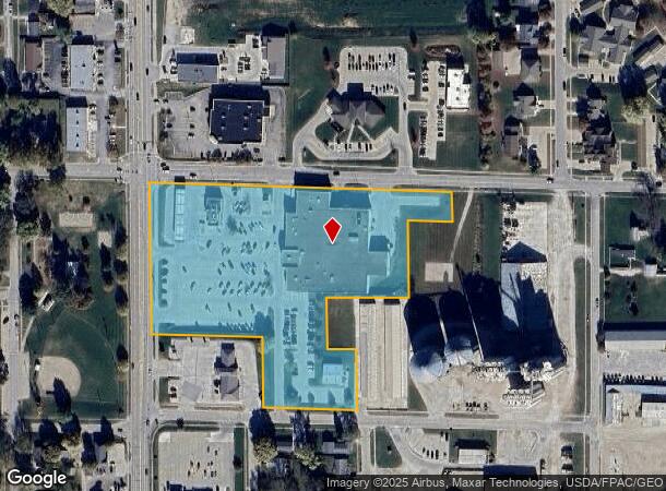 910 N Jefferson Way, Indianola, IA Parcel Map