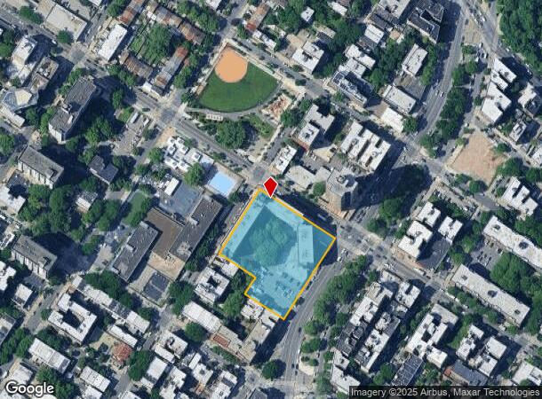 2064 Mapes Ave, Bronx, NY Parcel Map