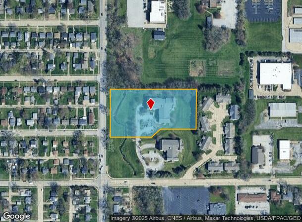 3575 Marquette St, Davenport, IA Parcel Map