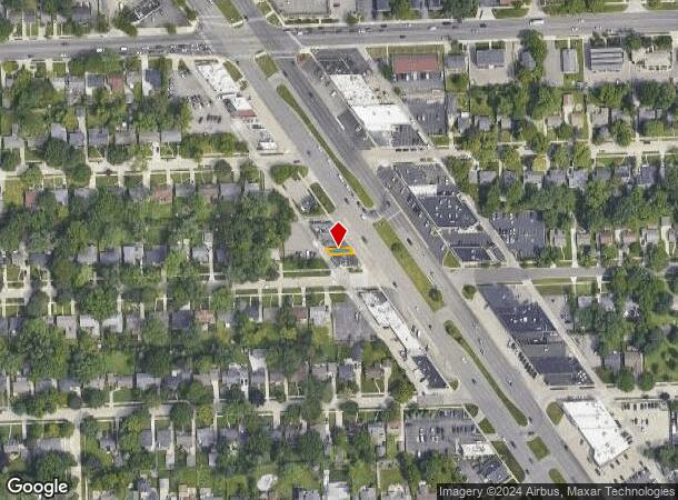  32823 Woodward Ave, Royal Oak, MI Parcel Map