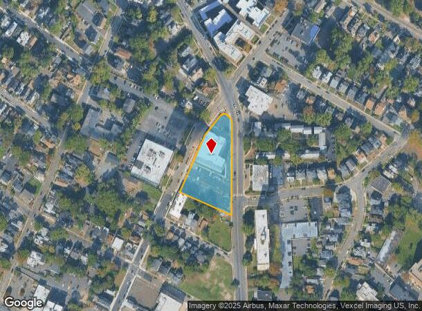  55 Washington Ave, Belleville, NJ Parcel Map