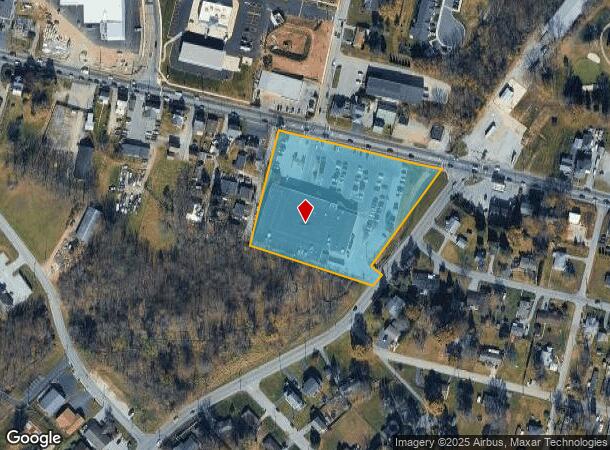 2850 Carlisle Rd, Dover, PA Parcel Map