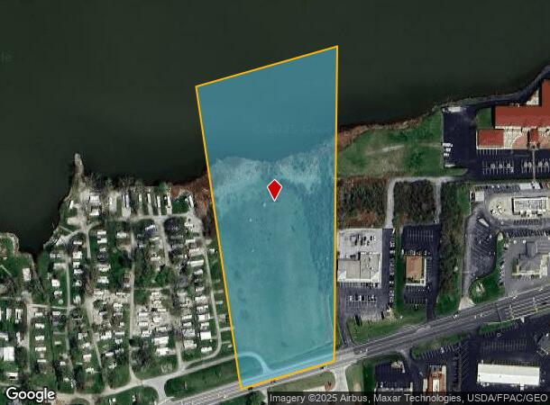 2849 E Harbor Rd, Port Clinton, OH Parcel Map