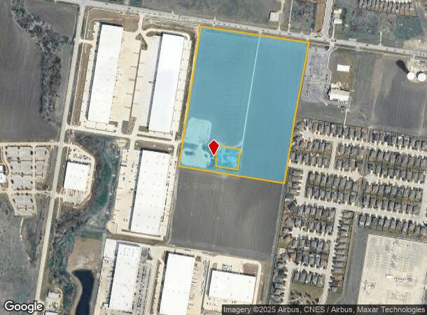  1591 Innovation Blvd, Hutto, TX Parcel Map