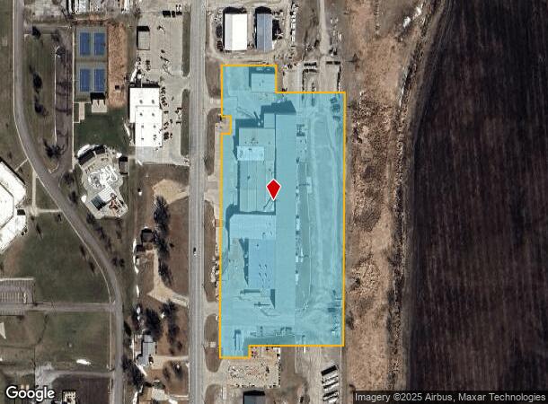  810 S Us Old Highway 75, Sabetha, KS Parcel Map
