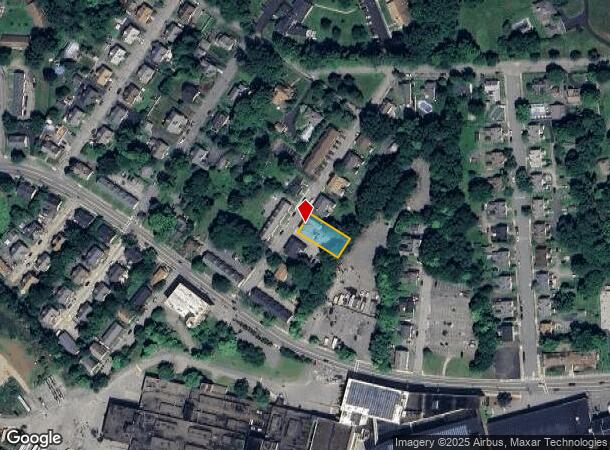 16 High St, Whitinsville, MA Parcel Map