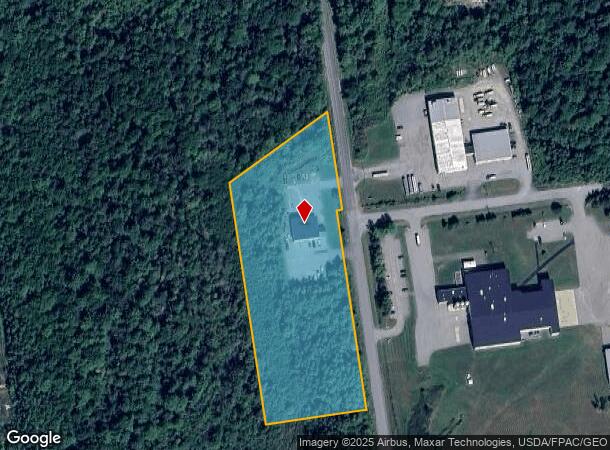  154 Hildreth St N, Bangor, ME Parcel Map