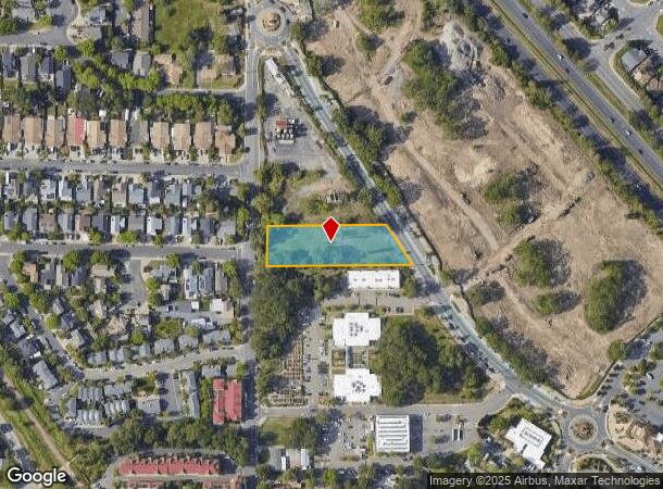 9397 Old Redwood Hwy, Windsor, CA Parcel Map