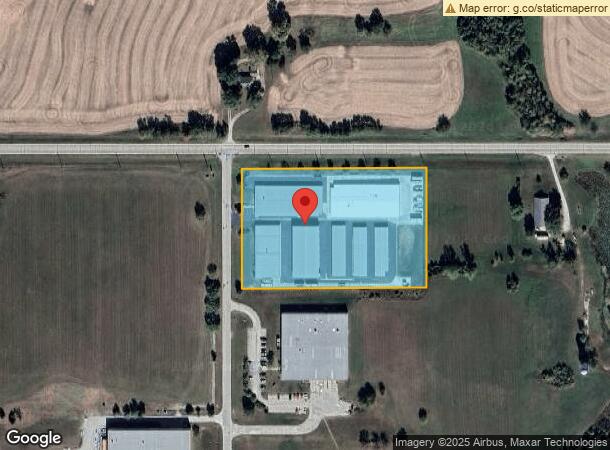  1002 Ocl Pky, Eudora, KS Parcel Map