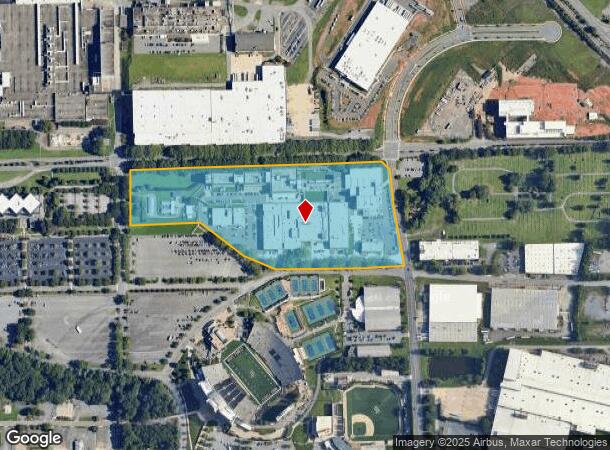 950 Reynolds Blvd, Winston Salem, NC Parcel Map