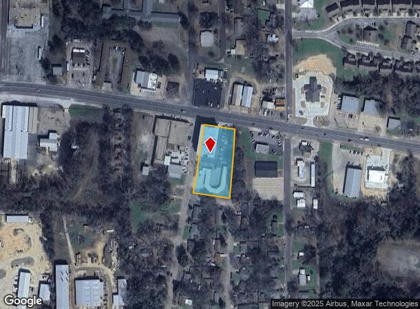  800 Broadway Ave, Gladewater, TX Parcel Map