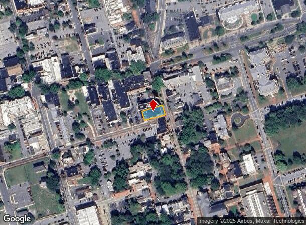 226 S State St, Dover, DE Parcel Map