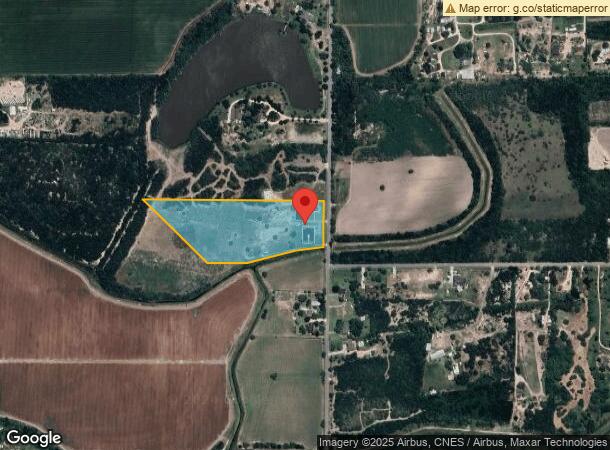  715 N Medford Rd, Brownsville, TX Parcel Map