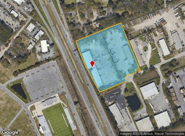 3440 Buffalo Ave, North Charleston, SC Parcel Map