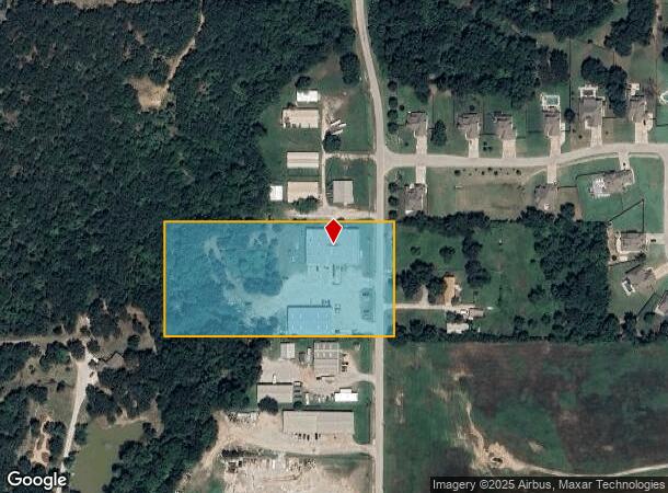 11842 S 33Rd West Ave, Sapulpa, OK Parcel Map