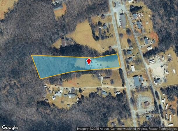 2200 S Main St, Rocky Mount, VA Parcel Map