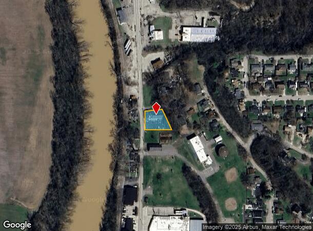  360 N State St, Harrison, OH Parcel Map