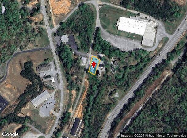 312 Smith St, Clayton, GA Parcel Map