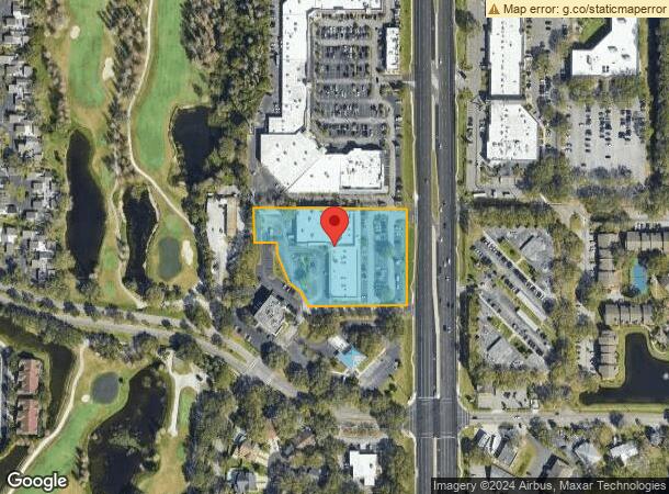  14308 N Dale Mabry Hwy, Tampa, FL Parcel Map