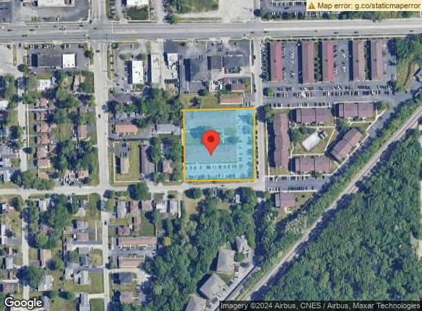  15928 Leclaire Ave, Oak Forest, IL Parcel Map