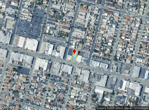  4985 Whittier Blvd, Los Angeles, CA Parcel Map