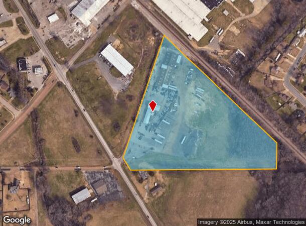  10130 Highway 178, Olive Branch, MS Parcel Map