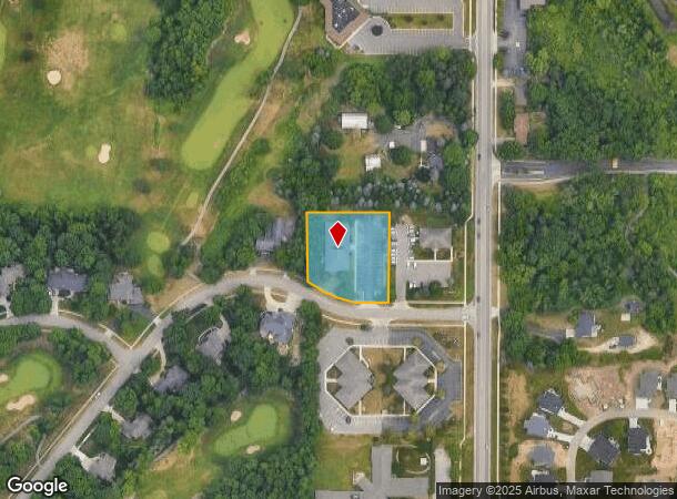 2465 Byron Station Dr Sw, Byron Center, MI Parcel Map