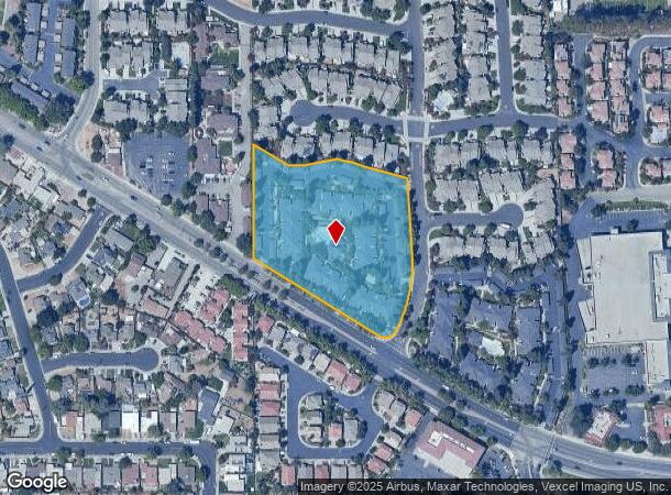 1160 Portola Meadows Rd, Livermore, CA Parcel Map