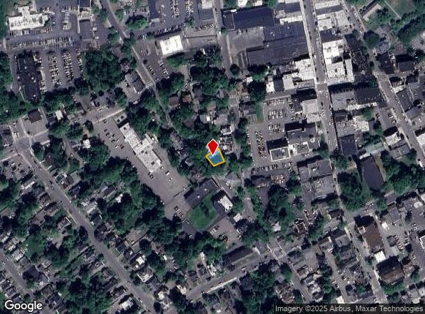 124 Green St, Kingston, NY Parcel Map