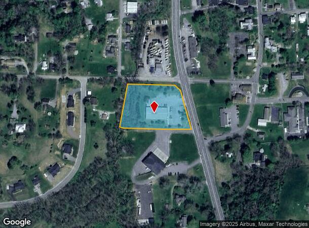 8505 Roanoke Rd, Fincastle, VA Parcel Map