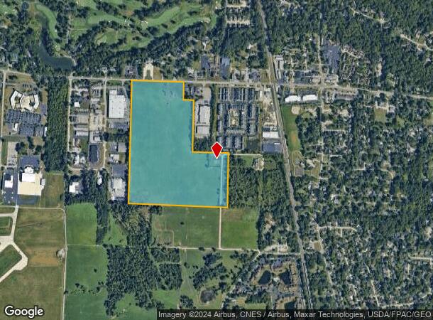  0 Dublin Granville Rd, Columbus Grove, OH Parcel Map